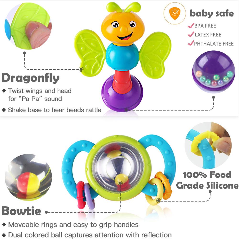 Rattle Toys Educational Toy For Babies